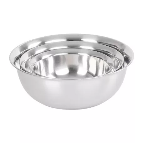 Tál MagicHome, rozsdamentes acél, 18-22-26 cm, készlet 3 db