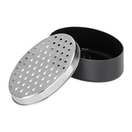 Reszelő MagicHome, multifunkcionális, kerek, reszelő edénnyel, 17,5x11,7x6,3 cm