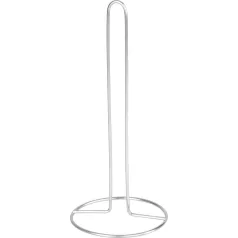   Tartó MagicHome, konyhai papírtörlő állvány, rozsdamentes, 13x29 cm