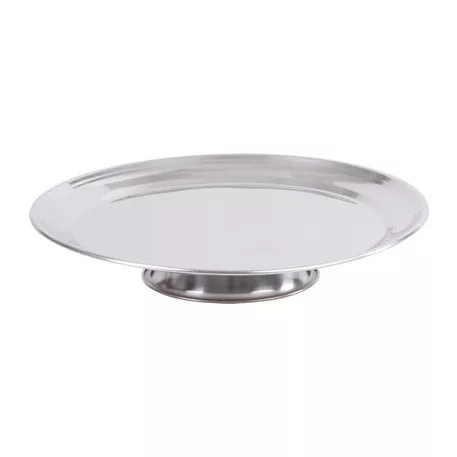 Box MagicHome, tortatálca, rozsdamentes, átlátszó fedél, 31 cm