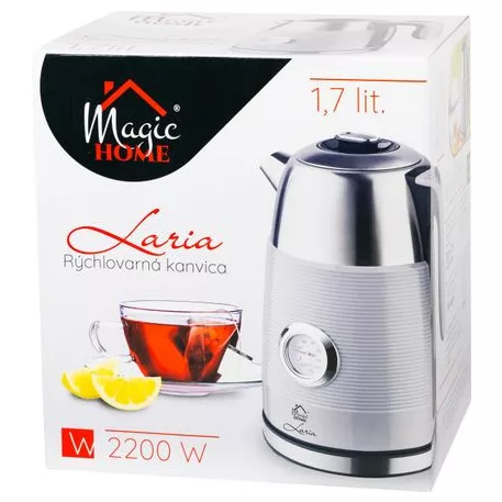 Vízforraló MagicHome, Laria, 1850-2200 W, 230 V, 50 Hz, 1,7 l