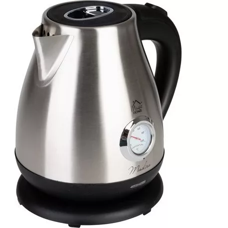 Vízforraló MagicHome, Madira, 1850-2200 W, 230 V, 50 Hz, 1,7 l, hőmérővel