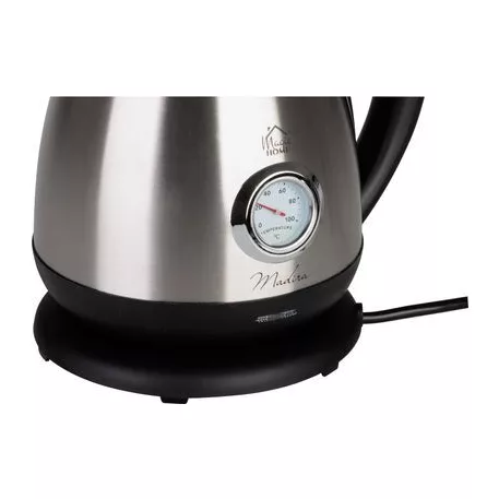 Vízforraló MagicHome, Madira, 1850-2200 W, 230 V, 50 Hz, 1,7 l, hőmérővel