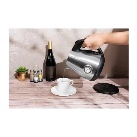 Vízforraló MagicHome, Madira, 1850-2200 W, 230 V, 50 Hz, 1,7 l, hőmérővel