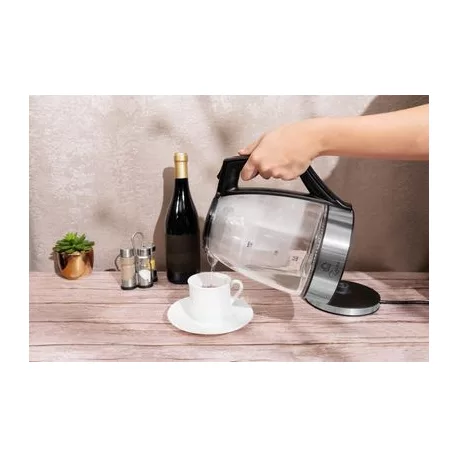 Vízforraló MagicHome, Zaira, 1850-2200 W, 230 V, 50 Hz, 1,8 l