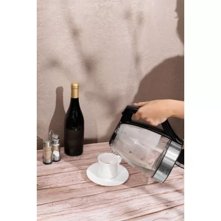 Vízforraló MagicHome, Zaira, 1850-2200 W, 230 V, 50 Hz, 1,8 l