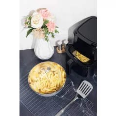 Tál MagicHome, 22 cm, rozsdamentes acél, PP