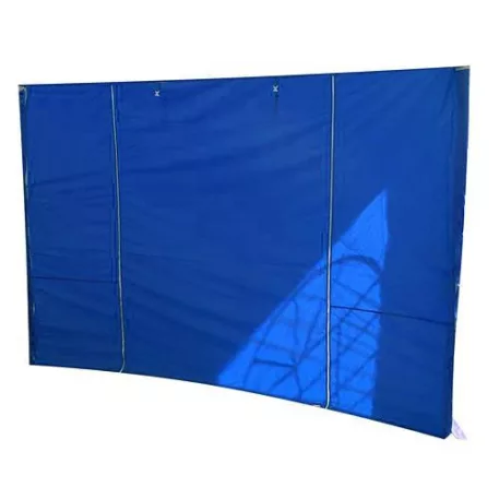 Montgomery Oldalfal Sátorhoz, 300x300 cm, Kék
