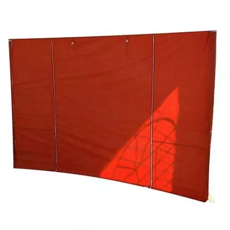 Montgomery Oldalfal Sátorhoz, 300x300 cm, Piros