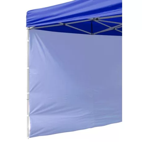 FESTIVAL rendezvénysátor, kerti sátor, 3x3 m, kék, Professzionális, UV-álló ponyvás, fal nélkül