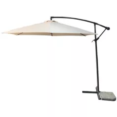 Demi Napernyő, Bézs, 300 cm, 42 mm, Pe