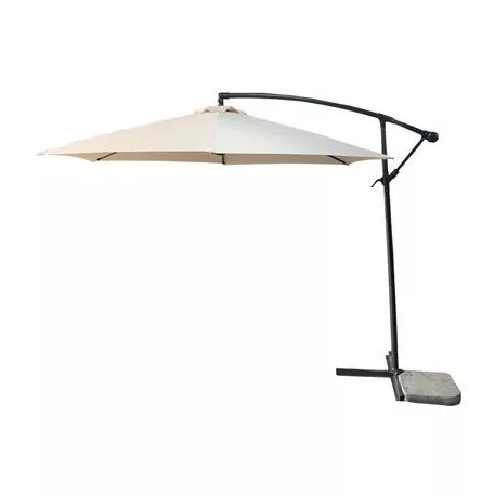 Demi Napernyő, Bézs, 300 cm, 42 mm, Pe