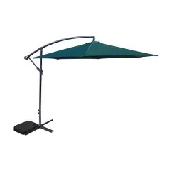 Demi Napernyő, Zöld, 300 cm, 42 mm, Pe