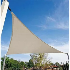 Takarófólia, árnyékoló ROWENA, 3.6x3.6 m, PE