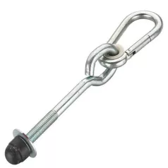 Karabineres Horog Leq Ah91, M12x140 mm