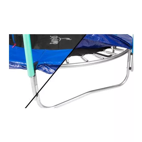 Trambulin Skipjump GS06, 183 cm, belső hálóval, létrával