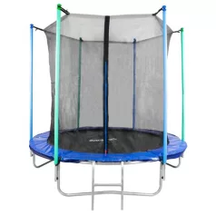   Trambulin Skipjump GS08, 244 cm, belső hálóval, létrával