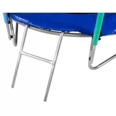   Trambulin Skipjump GS08, 244 cm, belső hálóval, létrával