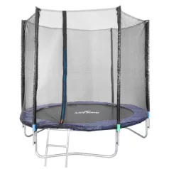   Trambulin Skipjump GS08, 244 cm, külső hálóval, létrával