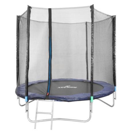 Trambulin Skipjump GS08, 244 cm, külső háló, létra