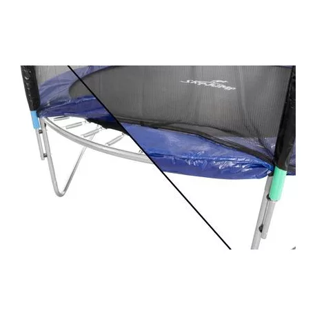 Trambulin Skipjump GS08, 244 cm, külső hálóval, létrával