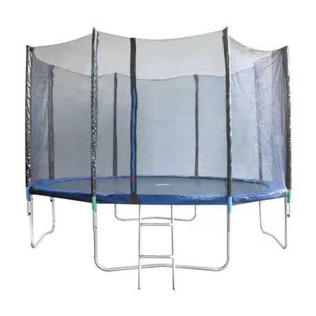 Trambulin Skipjump GS12, 366 cm, külső hálóval, létrával