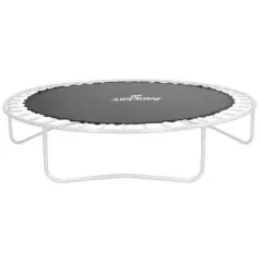 Ugrófelület Skipjump GS06, trambulinokhoz, fekete, 183 cm