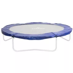 Rugóvédő Skipjump GS08, trambulinokhoz, PE, kék, 244 cm