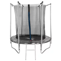   Belső háló Skipjump GS06, trambulinhoz, PE, fekete, 183 cm