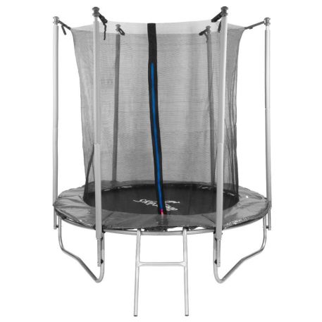 Hall Skipjump GS06, belső, trambulin, PE, fekete, 183 cm