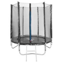   Külső háló Skipjump GS06, trambulinhoz, PE, fekete, 183 cm