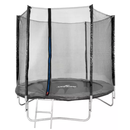 Külső háló Skipjump GS08, trambulinhoz, PE, fekete, 244 cm