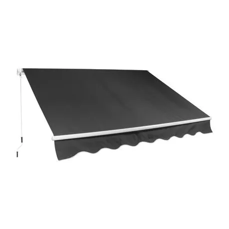 Strend Pro napellenző ponyva, szürke, 280 g/m2, 3 x 2 m