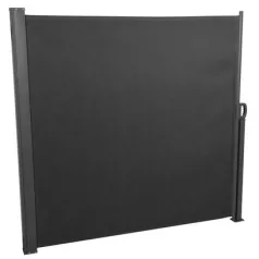   Napellenző Strend Pro, behúzható, oldalsó, kültéri, szürke, 3 x 1,6 m
