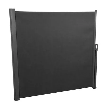 Napellenző Strend Pro, behúzható, oldalsó, kültéri, szürke, 3 x 1,6 m