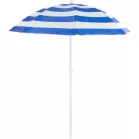 DALIA napernyő 180 cm, 32/32 mm, dönthető csuklóval, kék-fehér, strand