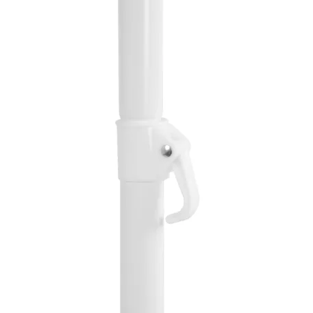 DALIA napernyő 180 cm, 32/32 mm, dönthető csuklóval, fekete-fehér, strand
