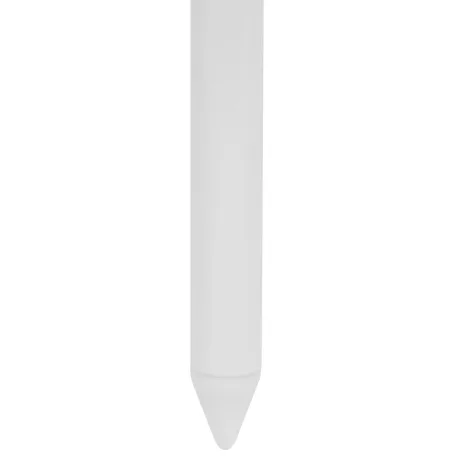 DALIA napernyő 180 cm, 32/32 mm, dönthető csuklóval, fekete-fehér, strand