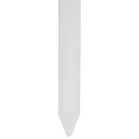 DALIA napernyő 180 cm, 32/32 mm, dönthető csuklóval, kék-fehér, strand