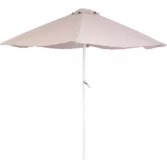 ZINA napernyő 230 cm, 34/34 mm, bézs, kerti