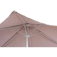 ZINA napernyő 230 cm, 34/34 mm, bézs, kerti