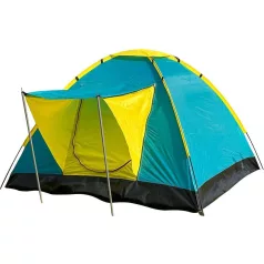   Sátor Strand Pro, turista, 3-4 fős, türkiz, 205x205x120 cm