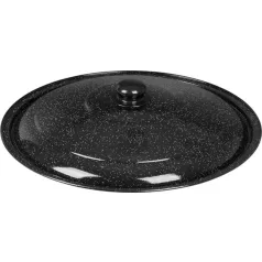   MagicHome fedél, 12 literes bográcshoz, 39 cm, zománcozott