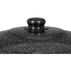   MagicHome fedél, 12 literes bográcshoz, 39 cm, zománcozott