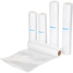   MagicHome fólia vákuumcsomagolóhoz, 20x300 cm (3 db) + 28x300 cm (2 db)