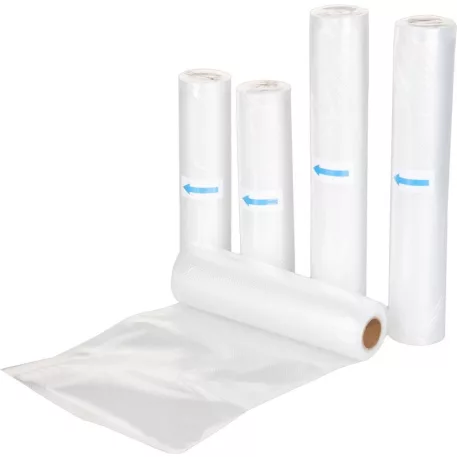 MagicHome fólia vákuumcsomagolóhoz, 20x300 cm (3 db) + 28x300 cm (2 db)