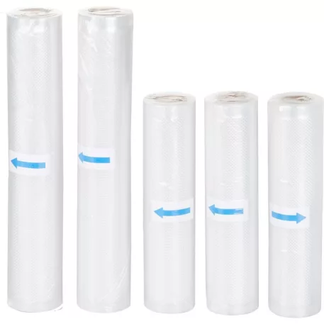 MagicHome fólia vákuumcsomagolóhoz, 20x300 cm (3 db) + 28x300 cm (2 db)
