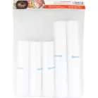 MagicHome fólia vákuumcsomagolóhoz, 20x300 cm (3 db) + 28x300 cm (2 db)