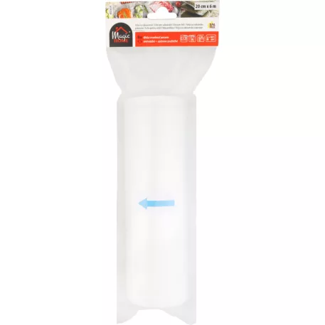 MagicHome vákuumfólia, 20x600 cm, vákuumcsomagoló gépekhez