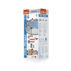Bestway Fém Pro Max Medence, 305x76 cm, Szűrő